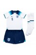 England John Stones #5 Babyklær Hjemme Fotballdrakt til barn VM 2022 Korte ermer (+ Korte bukser)